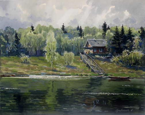 Кравченко Алексей Юрьевич. Май 